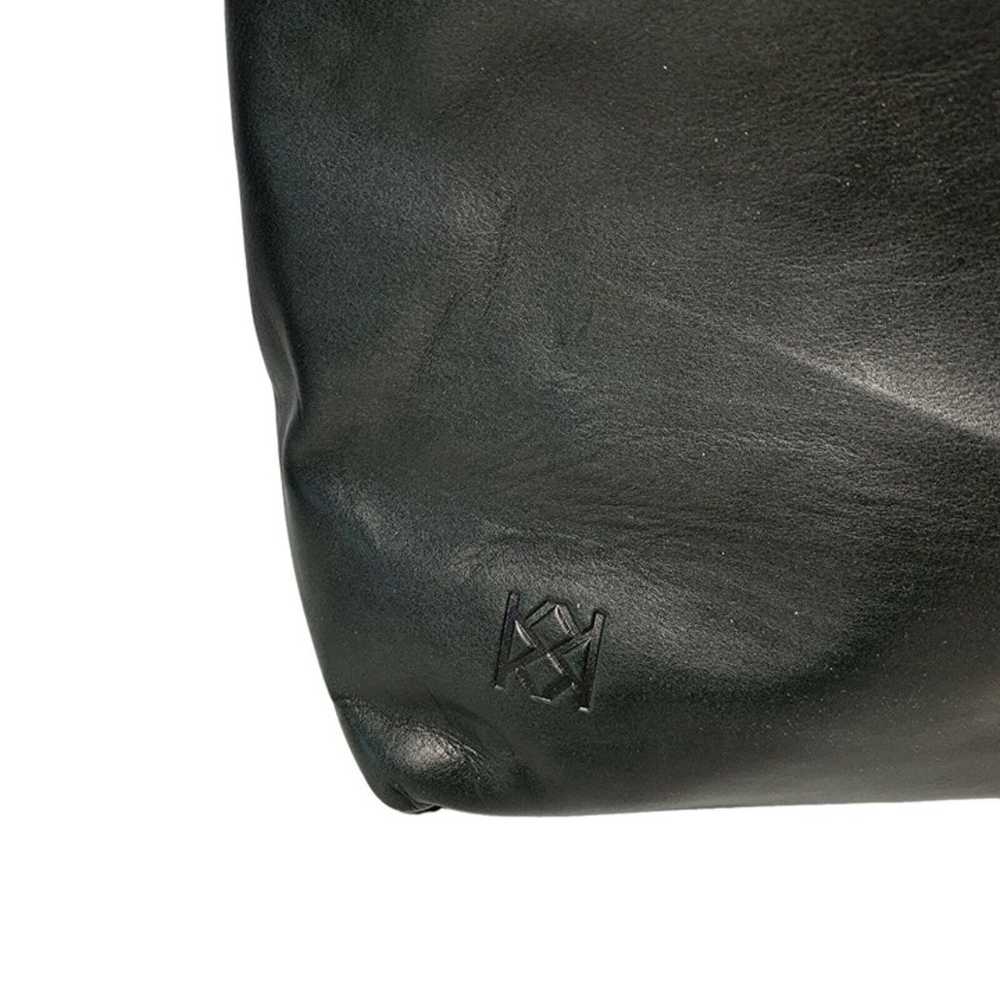 CHRISTOPHER KON Large Hobo Shoulder Bag Purse Lea… - image 4