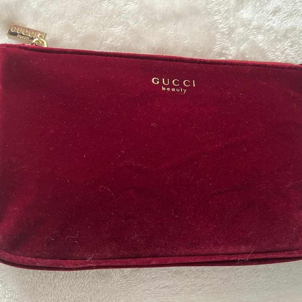 Gucci velvet pouch bag big - image 6