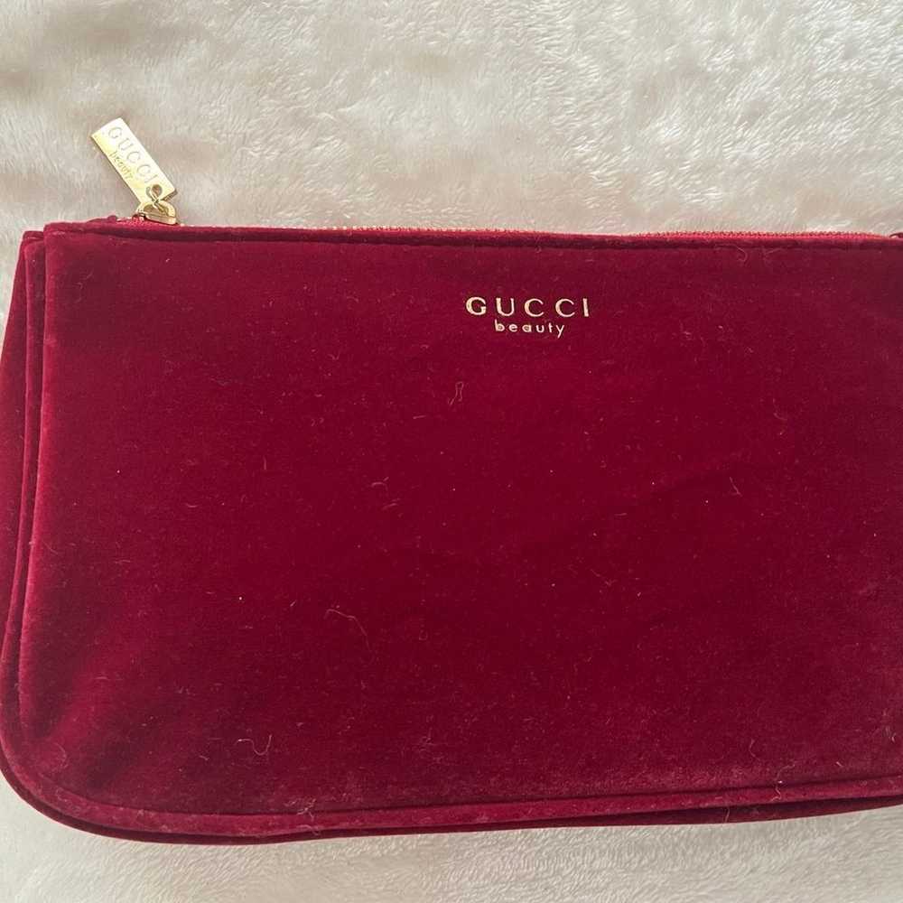 Gucci velvet pouch bag big - image 9