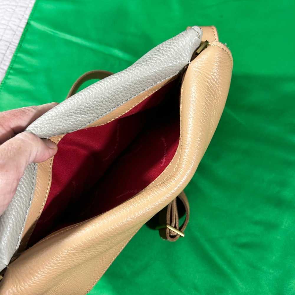 Hammitt Medium Dillon Bag 100% Leather 6 Way Fold… - image 10