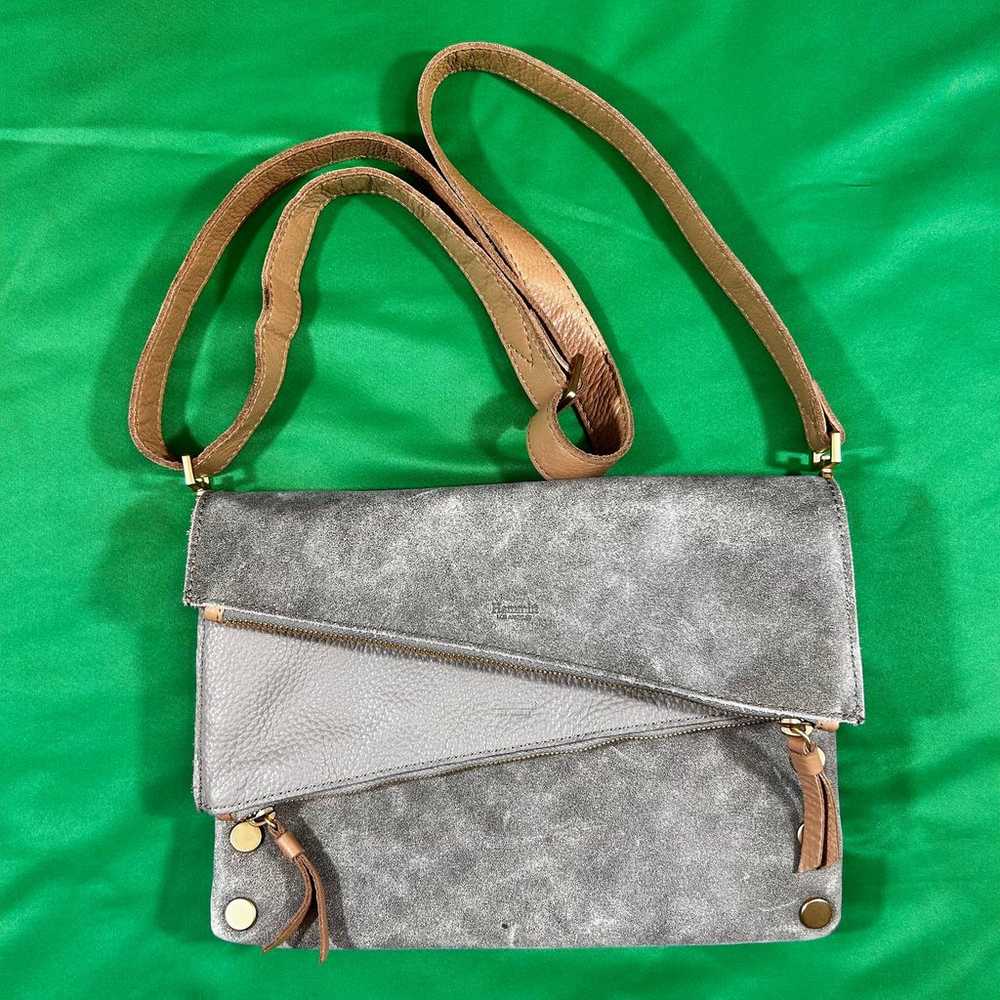 Hammitt Medium Dillon Bag 100% Leather 6 Way Fold… - image 2