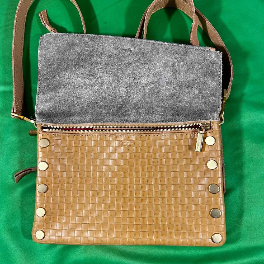 Hammitt Medium Dillon Bag 100% Leather 6 Way Fold… - image 4