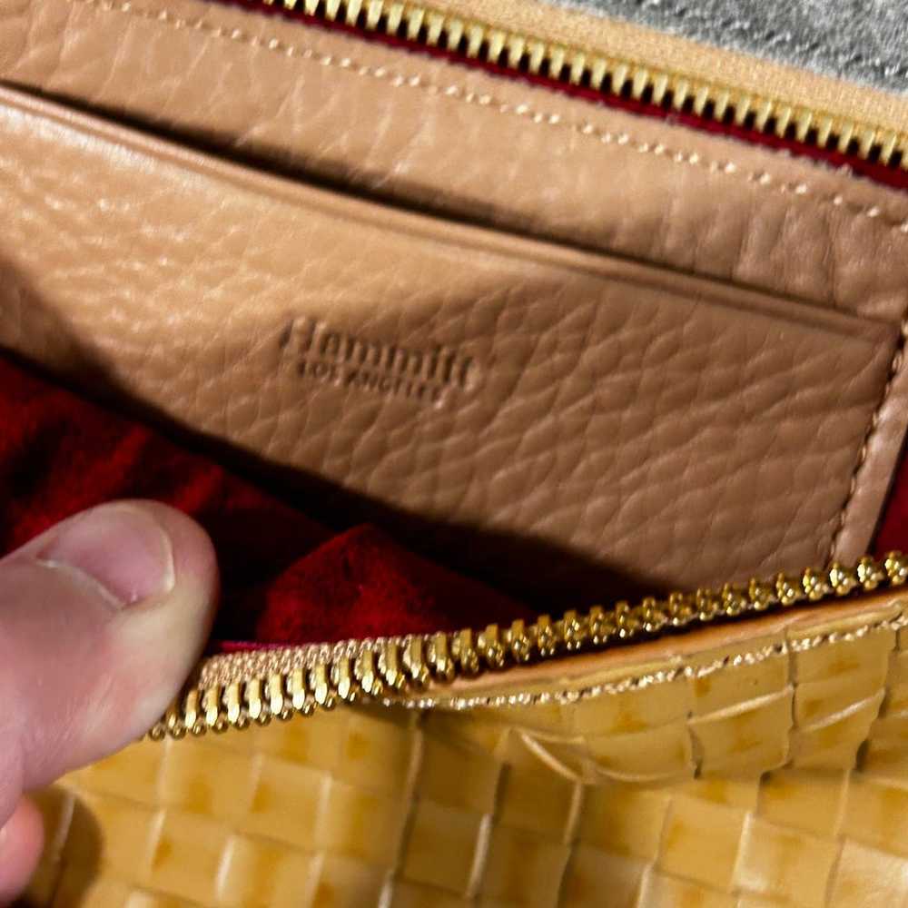 Hammitt Medium Dillon Bag 100% Leather 6 Way Fold… - image 5