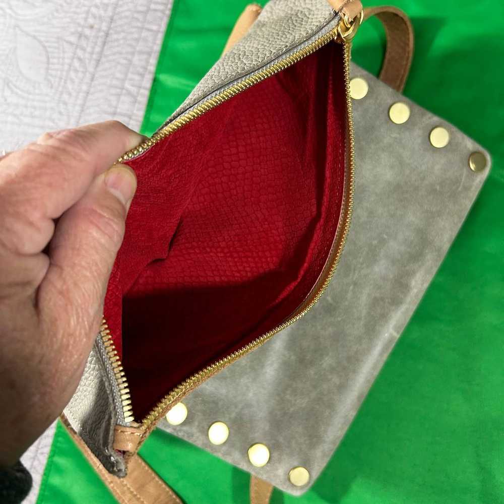 Hammitt Medium Dillon Bag 100% Leather 6 Way Fold… - image 8