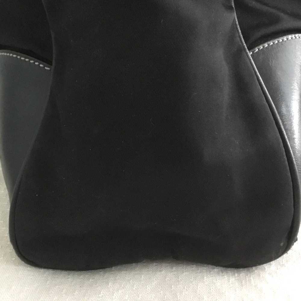 Black Prada Milano Nylon Shoulder Bag - image 3