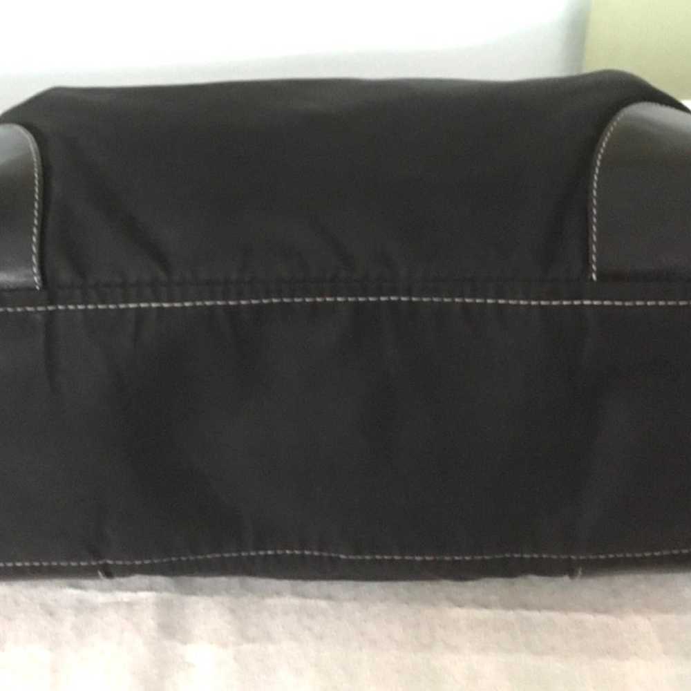 Black Prada Milano Nylon Shoulder Bag - image 4
