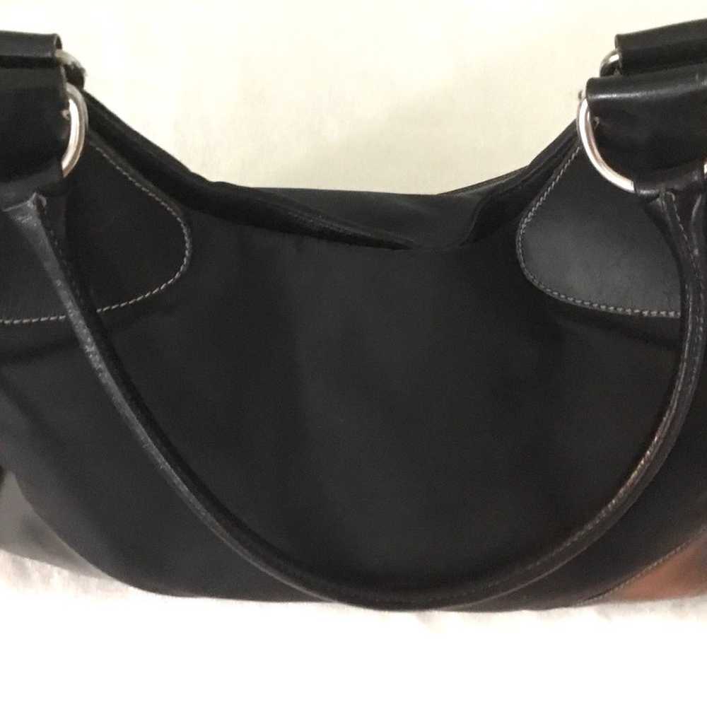 Black Prada Milano Nylon Shoulder Bag - image 5