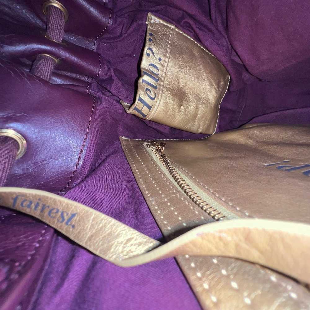 Vintage Pink Juicy Couture Purse Tote Bag Handbag… - image 12