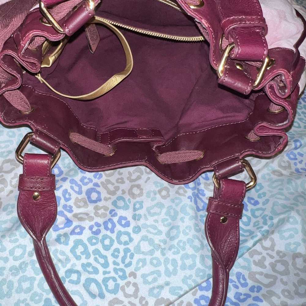 Vintage Pink Juicy Couture Purse Tote Bag Handbag… - image 6