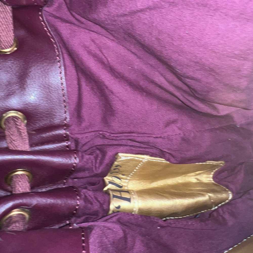 Vintage Pink Juicy Couture Purse Tote Bag Handbag… - image 9