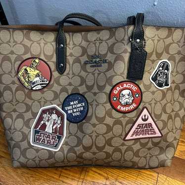star wars coach bag