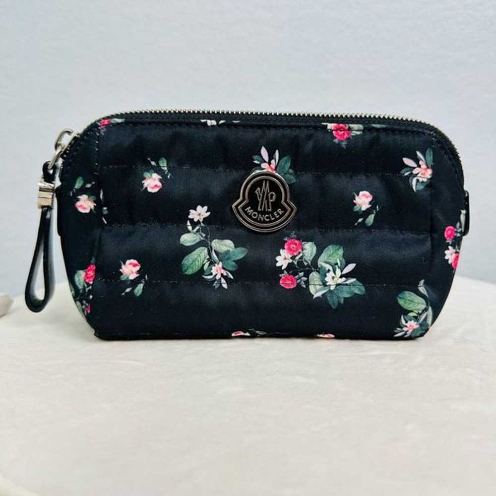 NWOT Moncler 2021 Cruise Collection Black Floral … - image 2