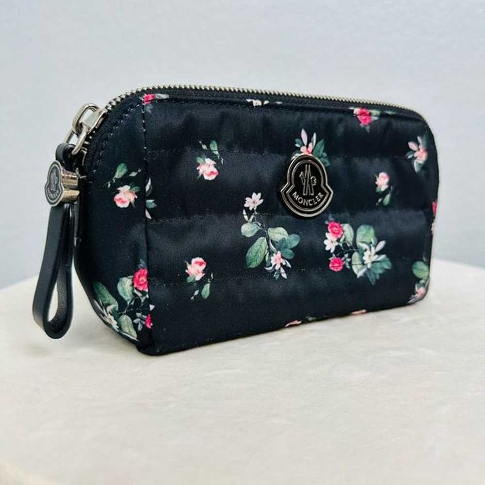 NWOT Moncler 2021 Cruise Collection Black Floral … - image 3