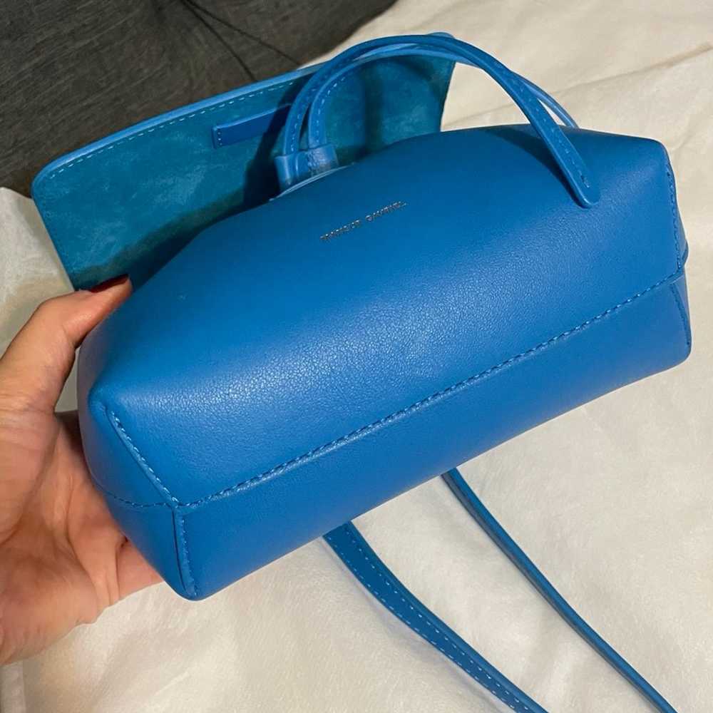 Mansur Gavriel Mini Soft Lady Leather Bag - image 6
