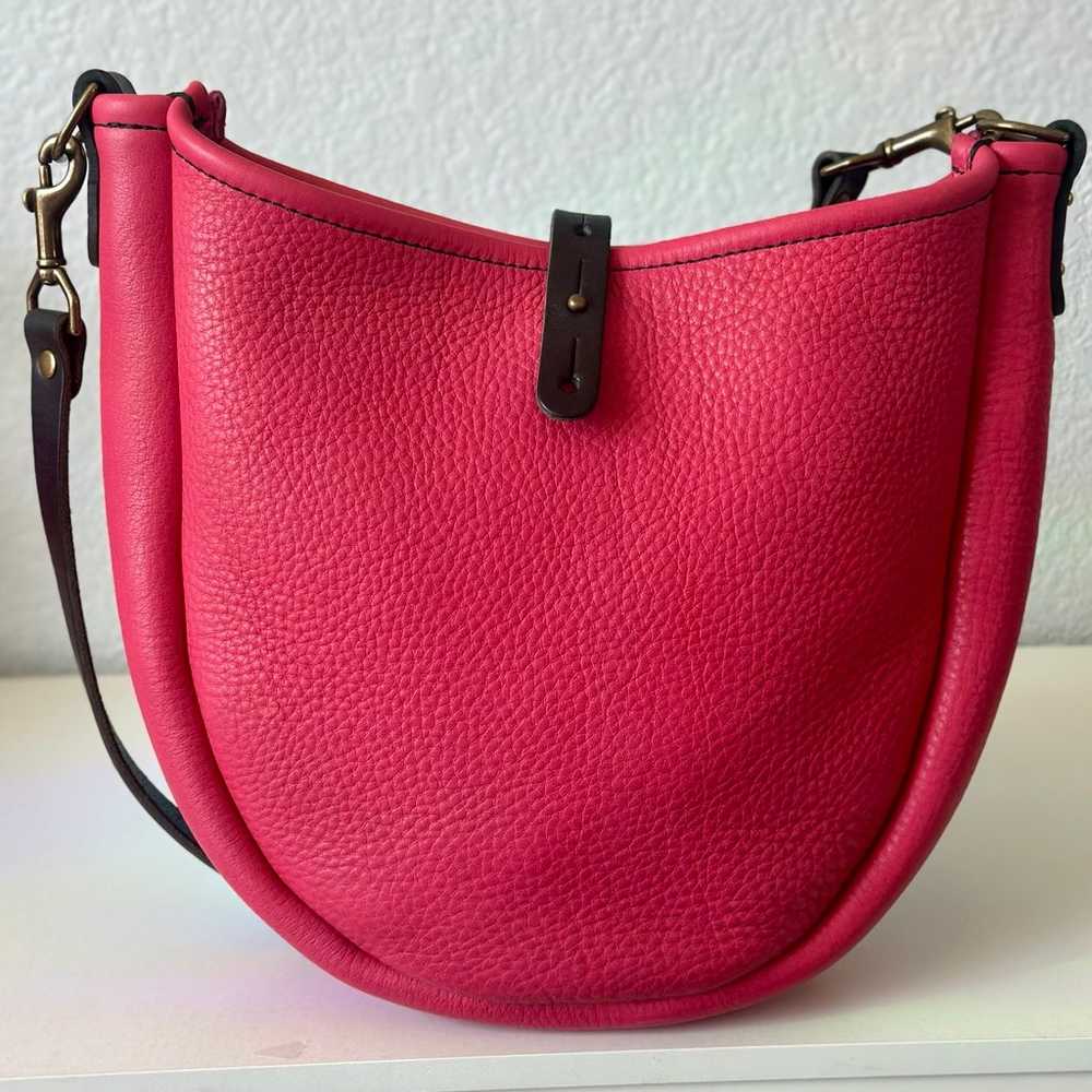 Go Forth Goods Small Celeste in Pink Cow Leather - image 7