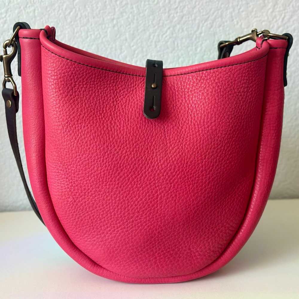 Go Forth Goods Small Celeste in Pink Cow Leather - image 8
