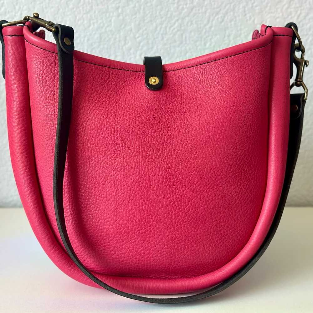 Go Forth Goods Small Celeste in Pink Cow Leather - image 9