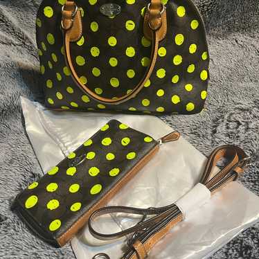 Coach Charter leather backpack - GenesinlifeShops shop online - Louis  Vuitton mini Penelope shoulder bag Toni neutri