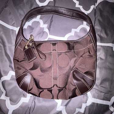 Y2k vintage coach mini bag - image 1