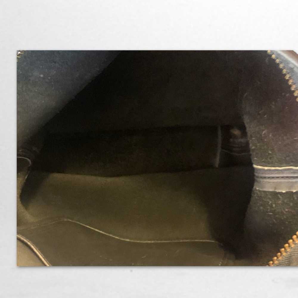 Authentic leather Coach Bucket Bag - image 3
