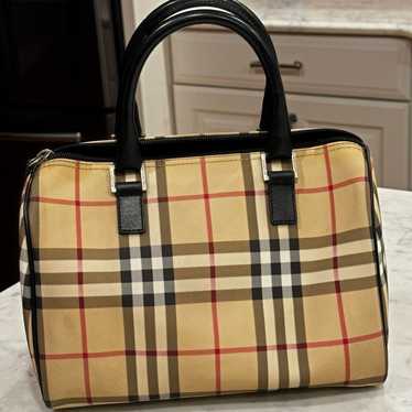 Authentic Burberry Boston tote bag - Vintage - image 1