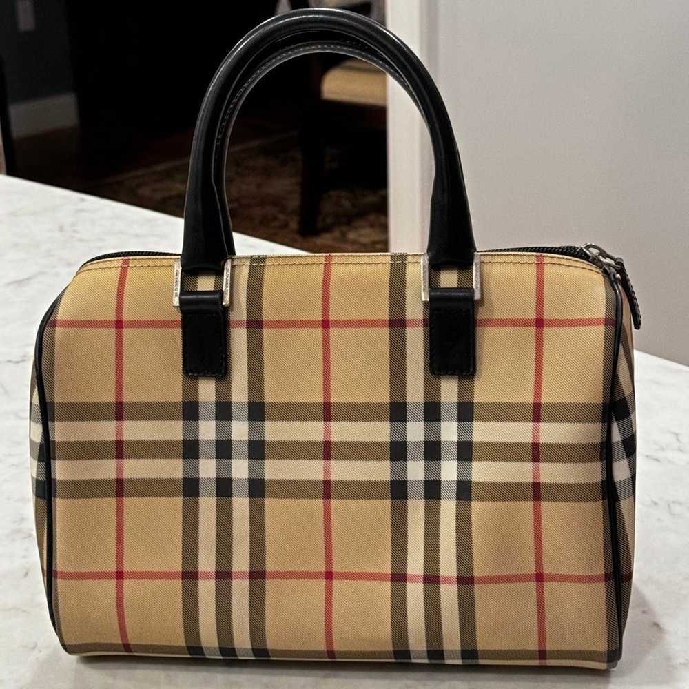 Authentic Burberry Boston tote bag - Vintage - image 2