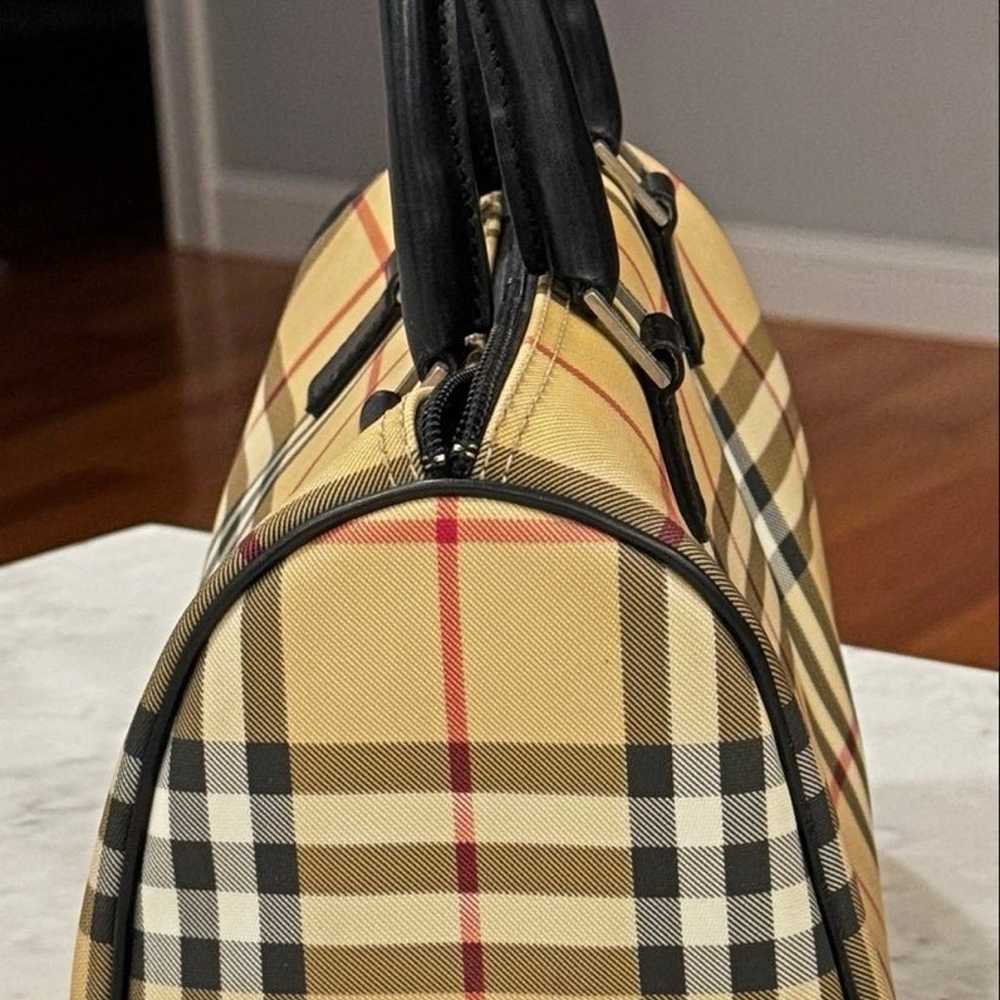 Authentic Burberry Boston tote bag - Vintage - image 3