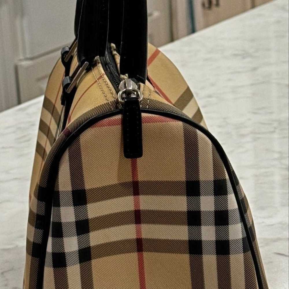 Authentic Burberry Boston tote bag - Vintage - image 4