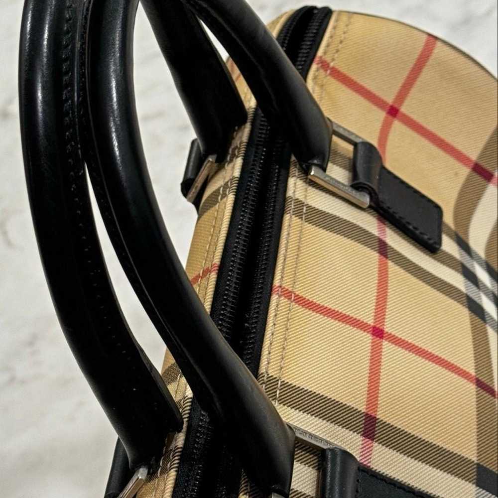 Authentic Burberry Boston tote bag - Vintage - image 6