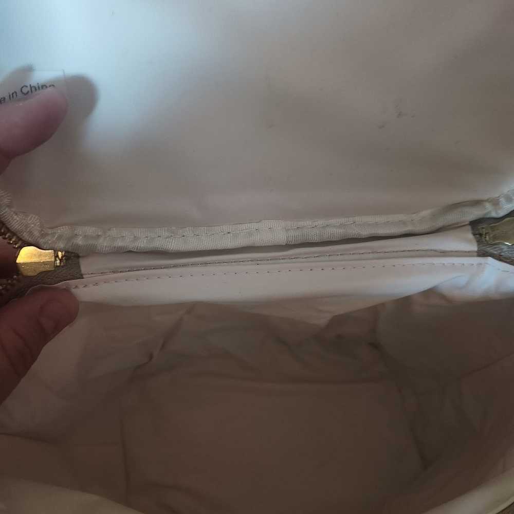 Kate Spade Marlee Pineapple Shoulder Tote Bag Pur… - image 6