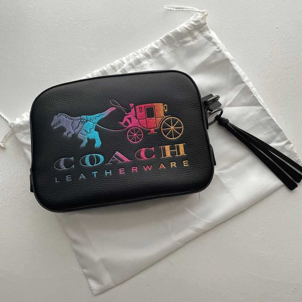 Coach Camera Bag With Rexy And Carriage - image 1