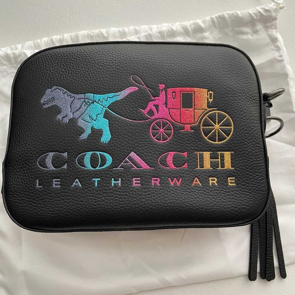 Coach Camera Bag With Rexy And Carriage - image 2