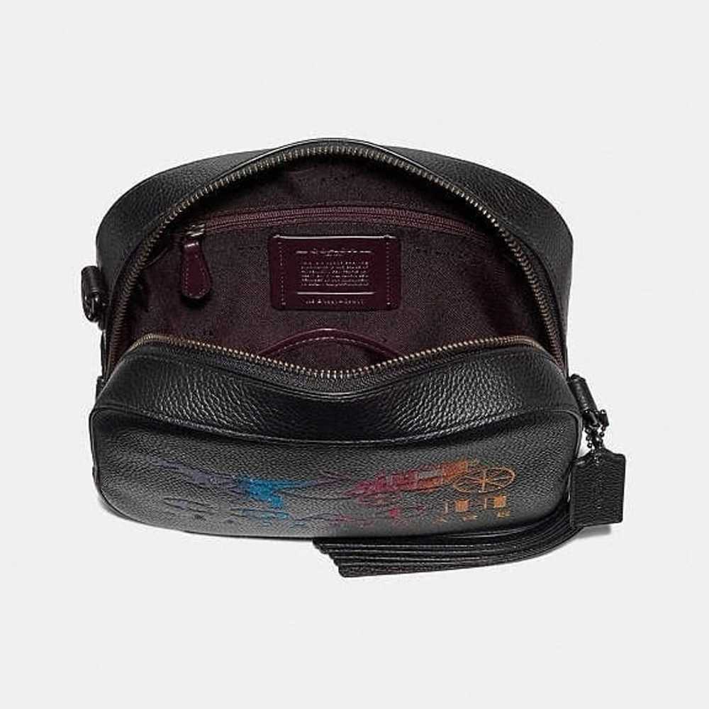 Coach Camera Bag With Rexy And Carriage - image 4