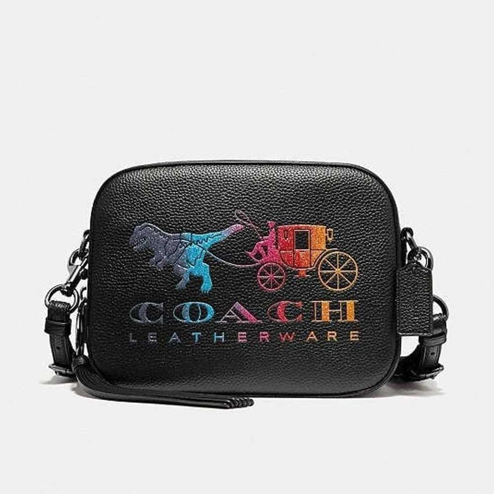 Coach Camera Bag With Rexy And Carriage - image 7