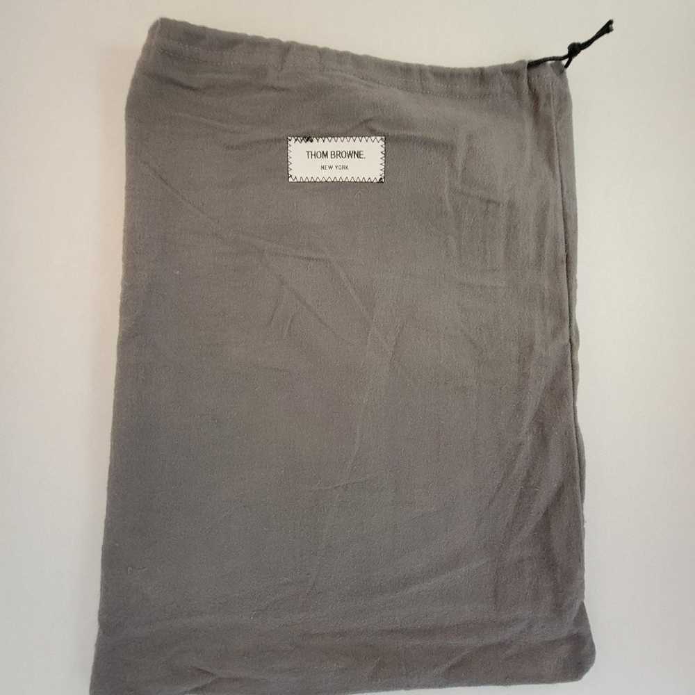 Thom Browne Leather Clutch Bag - image 10