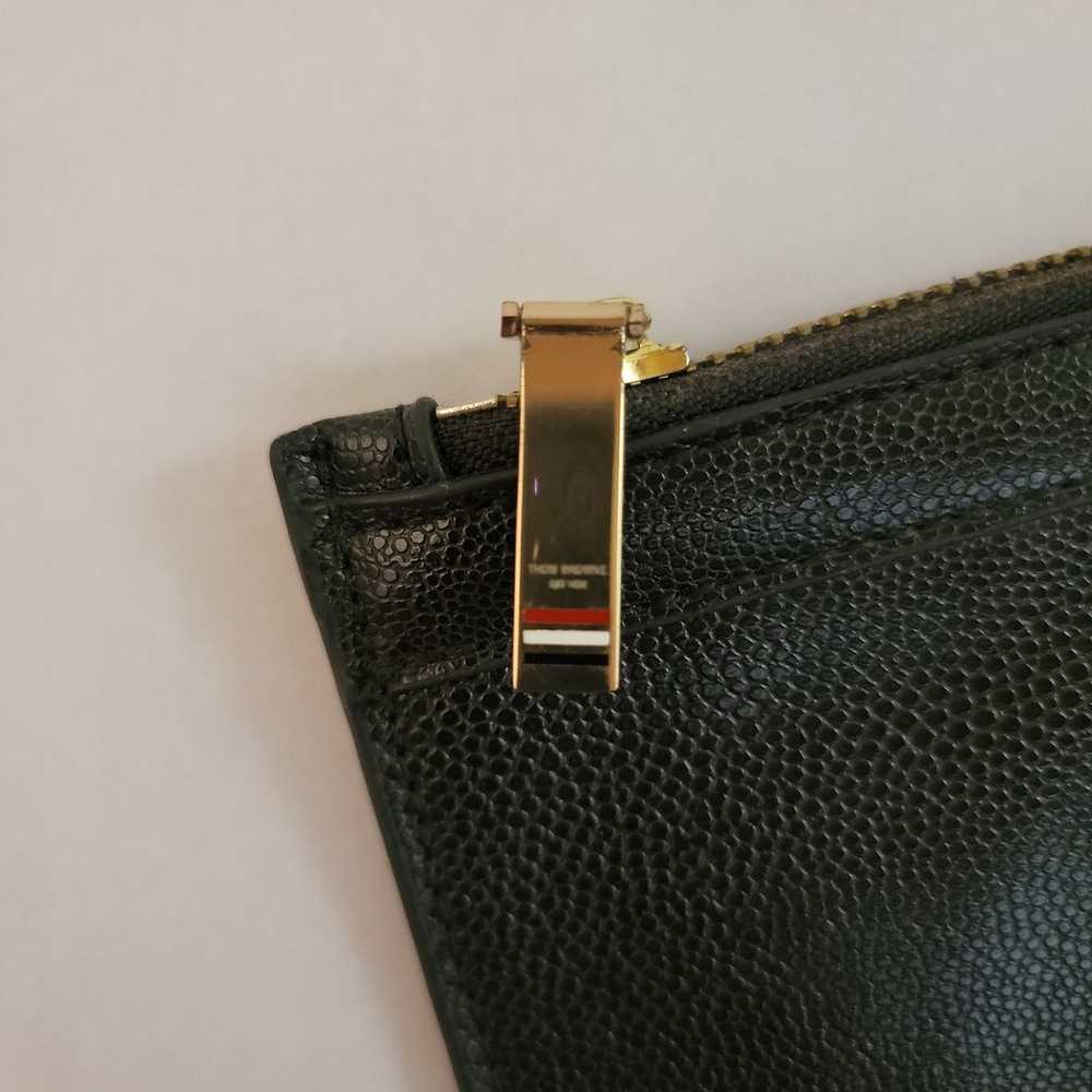 Thom Browne Leather Clutch Bag - image 11