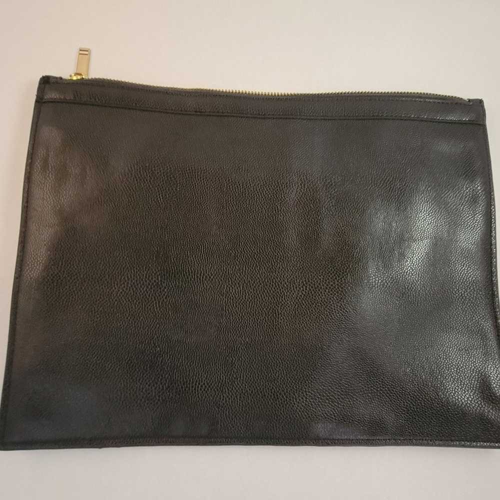Thom Browne Leather Clutch Bag - image 6