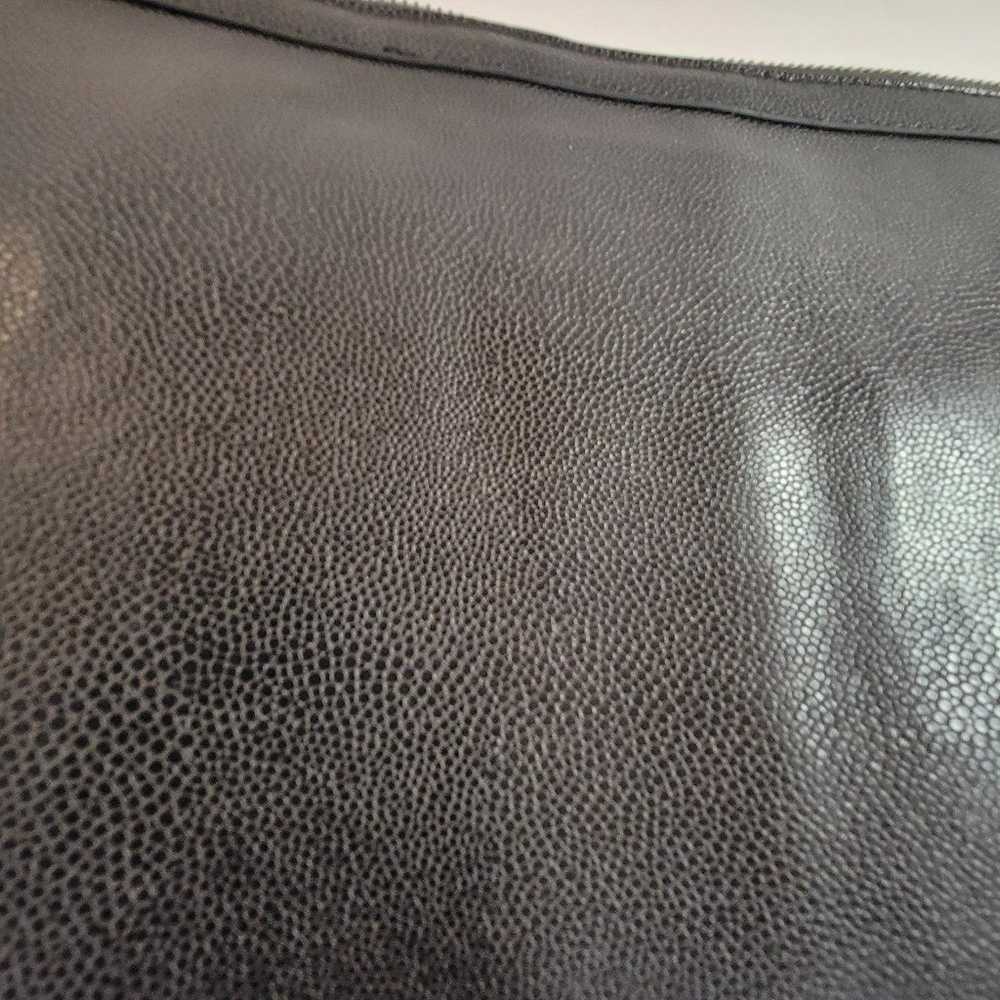 Thom Browne Leather Clutch Bag - image 7