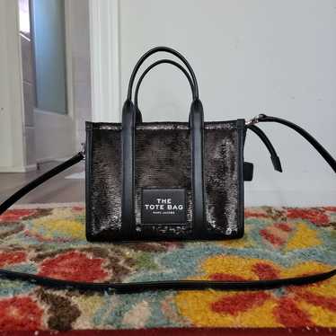 MARC JACOBS mini sequin tote - image 1