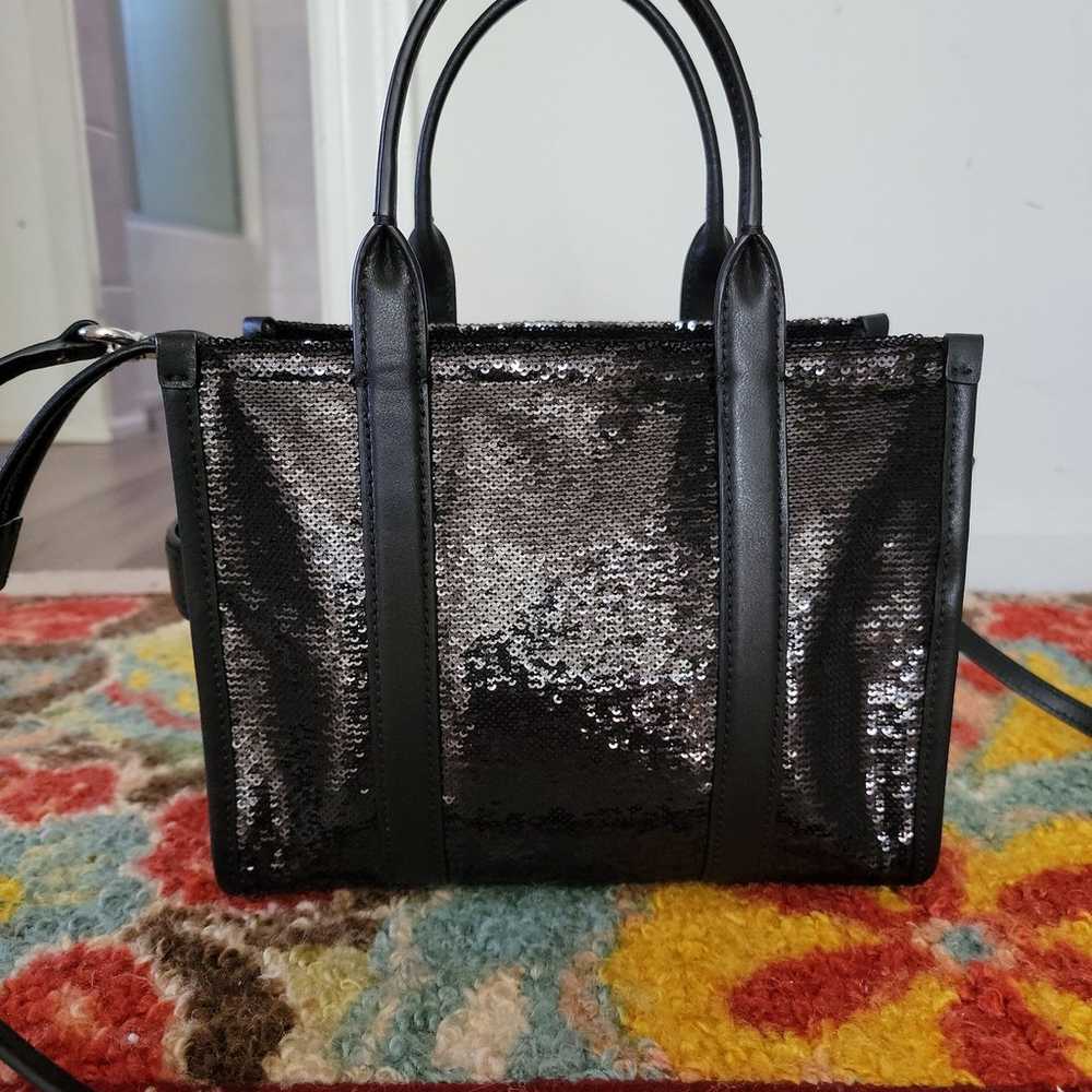 MARC JACOBS mini sequin tote - image 2