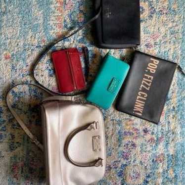 Kate Spade purses and wallets