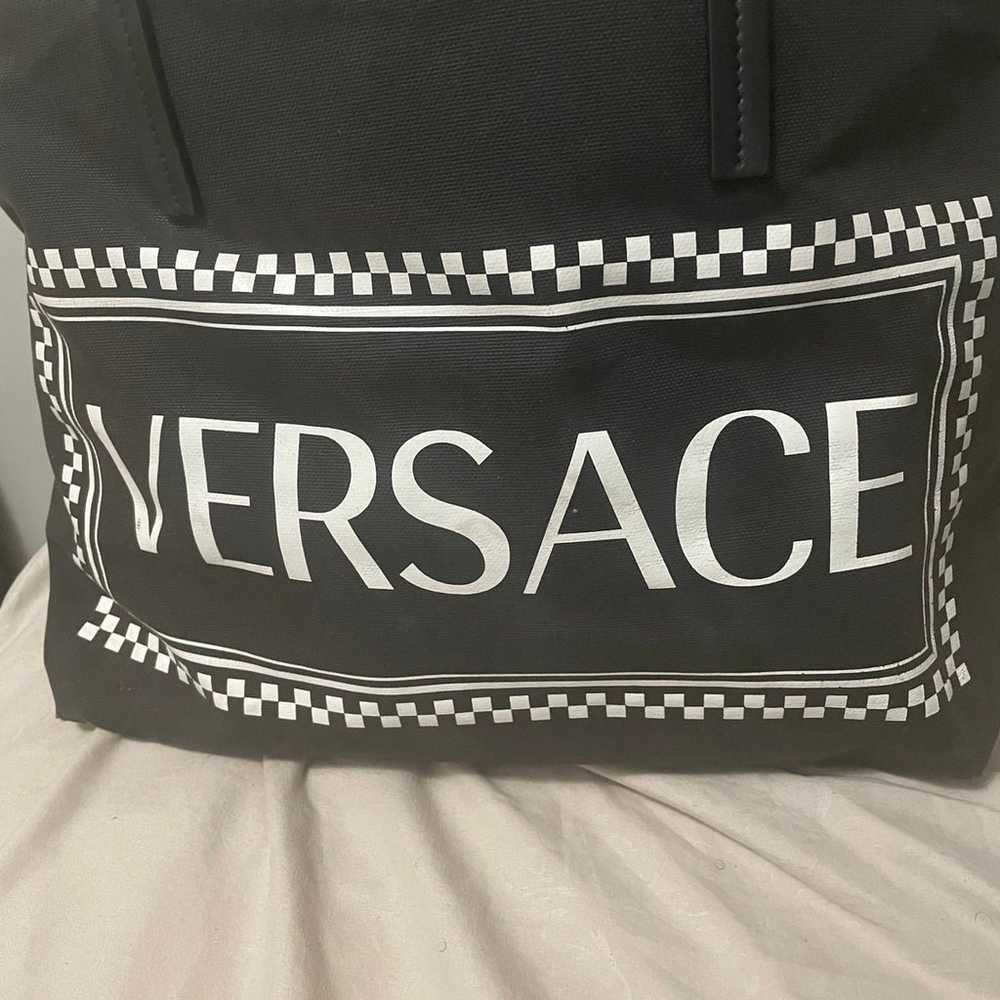 Versace tote bag - image 1