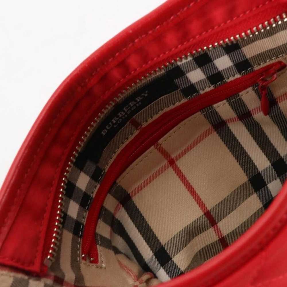 Burberry Crossbody Bag in Red Quilted Nylon and L… - image 5