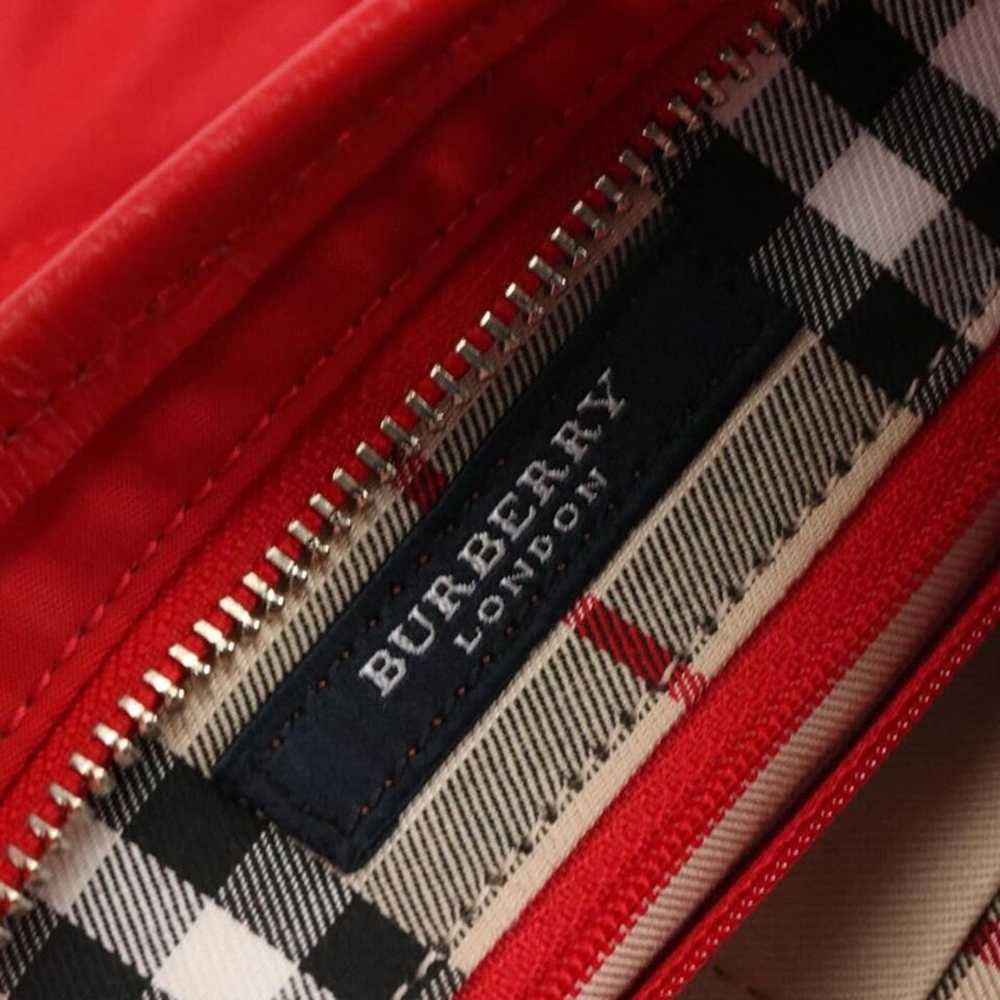 Burberry Crossbody Bag in Red Quilted Nylon and L… - image 6
