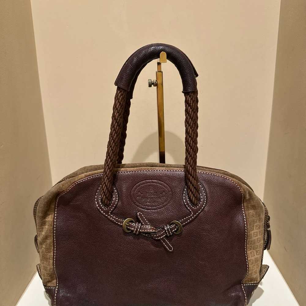 Fendi Vintage Bauletto Handbag - image 2