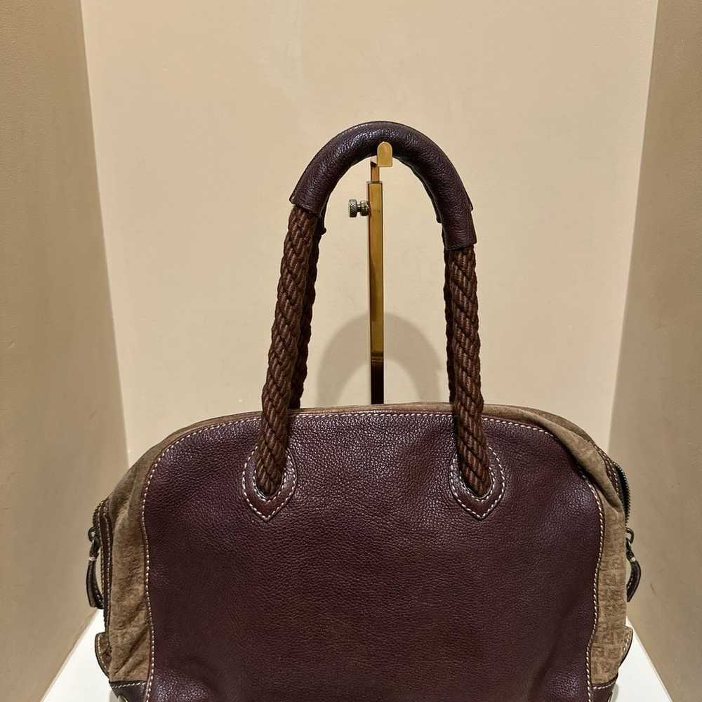 Fendi Vintage Bauletto Handbag - image 3