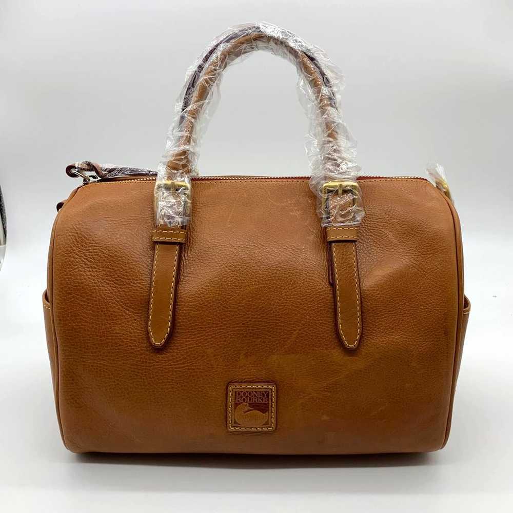 Dooney & Bourke Florentine Leather Olivia Satchel… - image 1