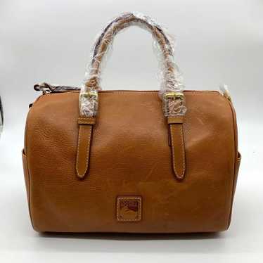 Dooney & Bourke Florentine Leather Olivia Satchel… - image 1