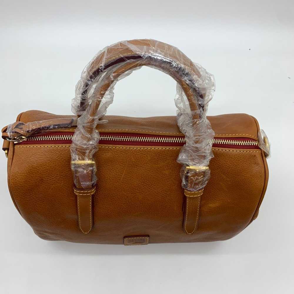 Dooney & Bourke Florentine Leather Olivia Satchel… - image 6