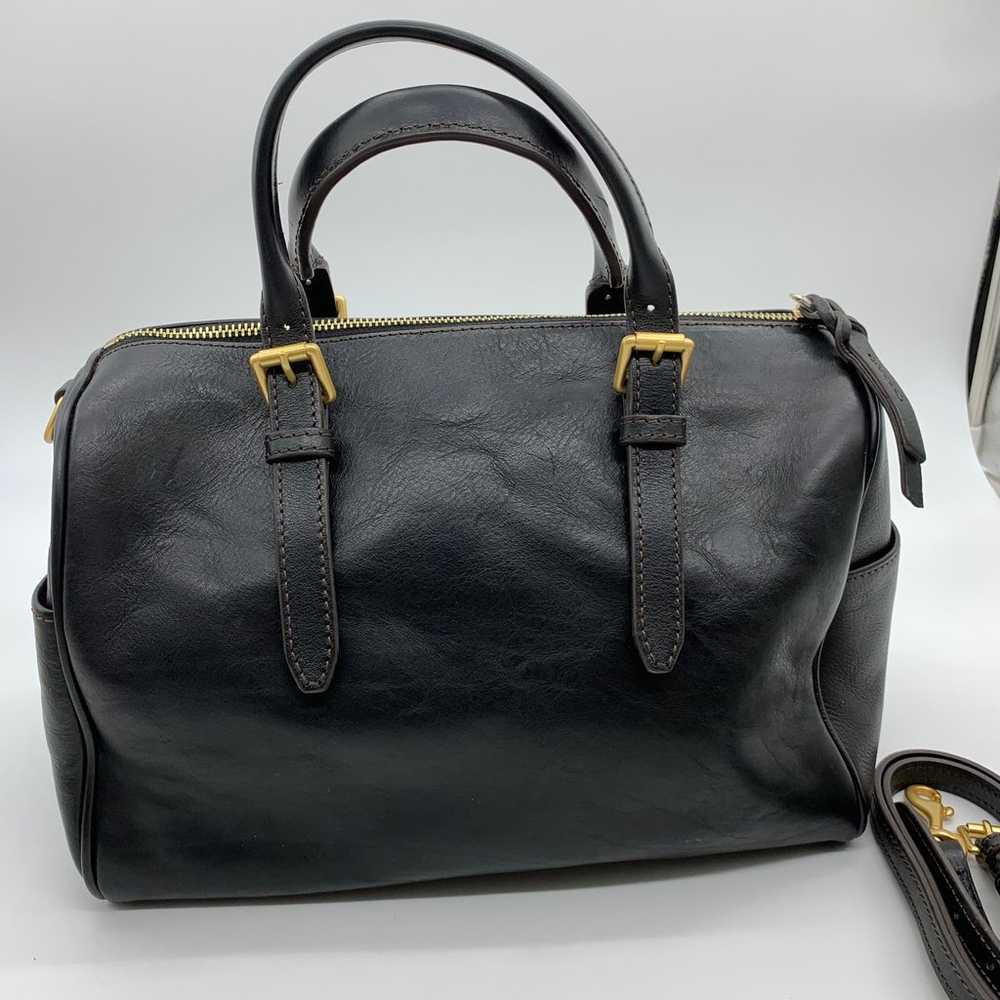 Dooney & Bourke Black Florentine Leather Olivia S… - image 2